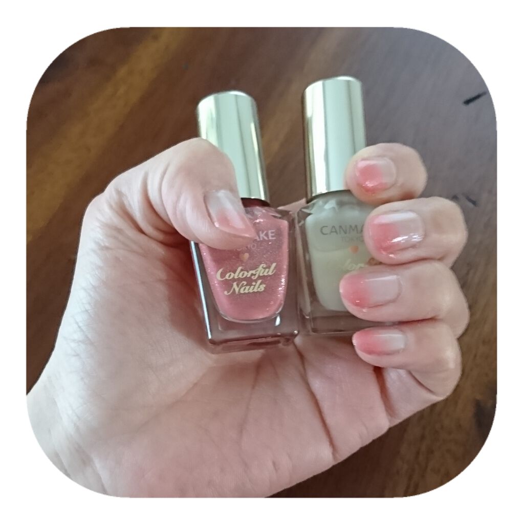 カラフルネイルズ/キャンメイク/マニキュアを使ったクチコミ(1枚目)