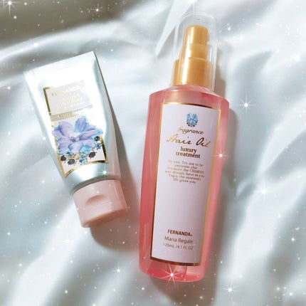 フレグランス ハンドクリーム マリアリゲル/フェルナンダ/ハンドクリームを使ったクチコミ(1枚目)