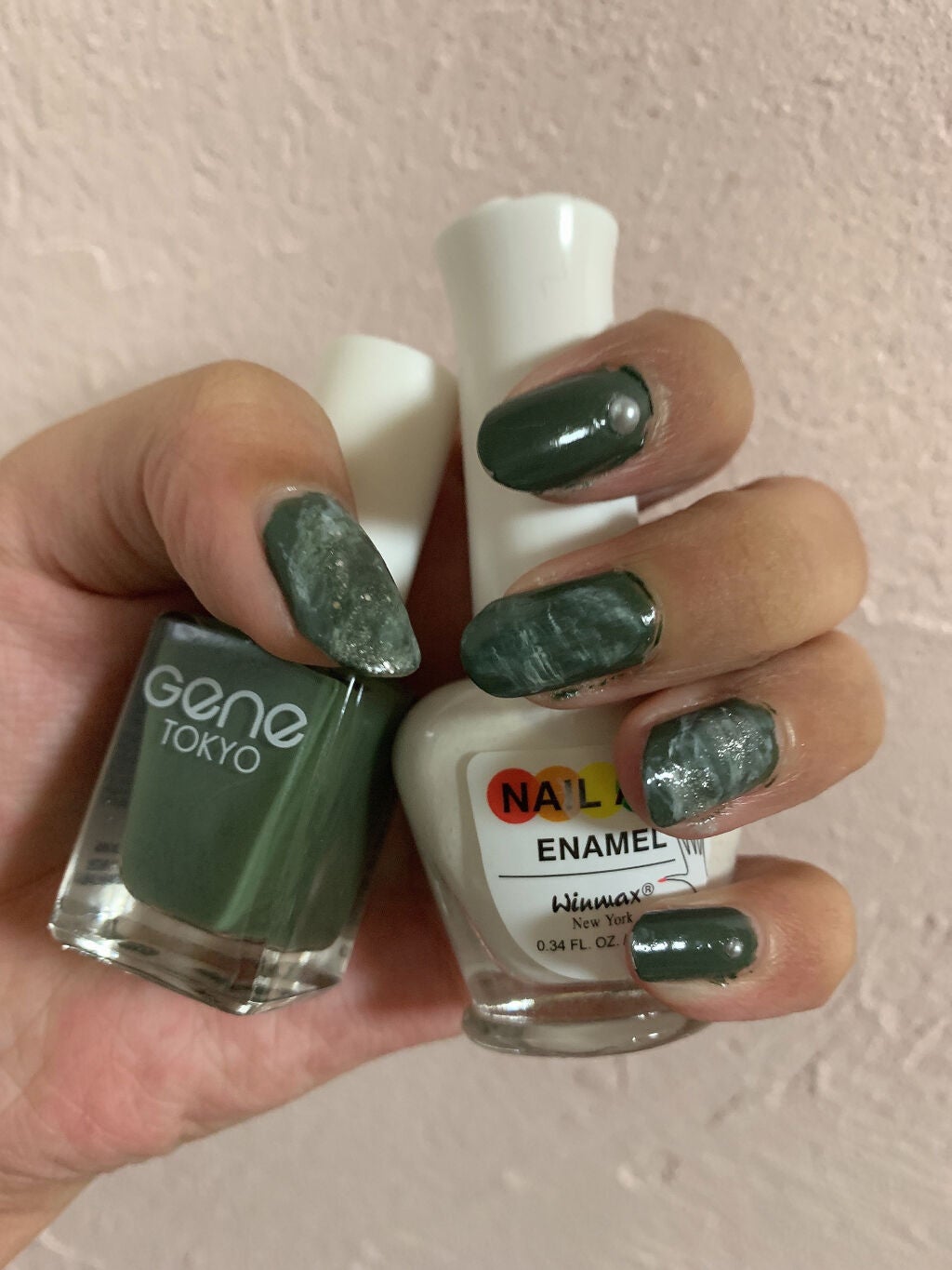 ウィンマックス ネイルアート用エナメル/DAISO/マニキュアを使ったクチコミ(1枚目)