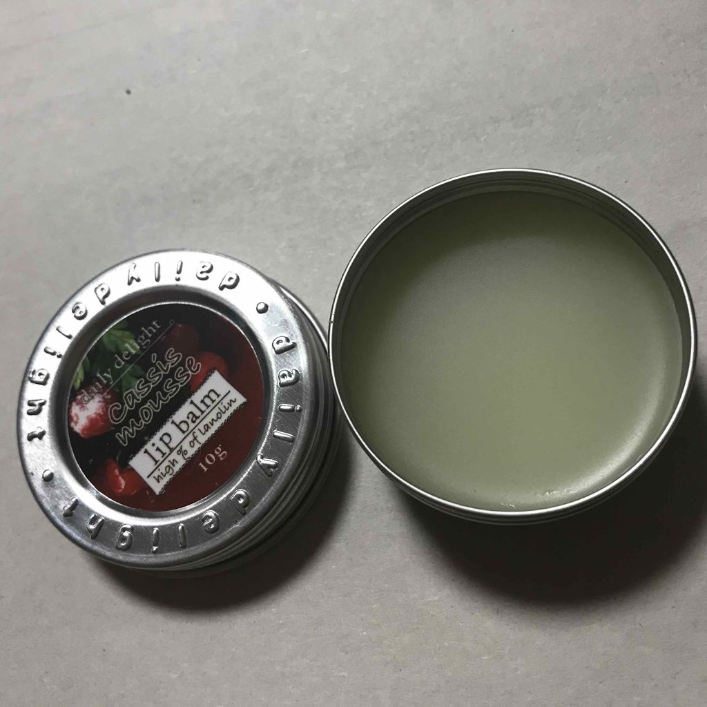 リップバーム/デイリーディライト/リップバームを使ったクチコミ（2枚目）