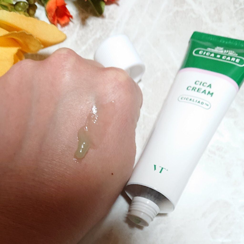 CICA クリーム/VT/フェイスクリームを使ったクチコミ(4枚目)