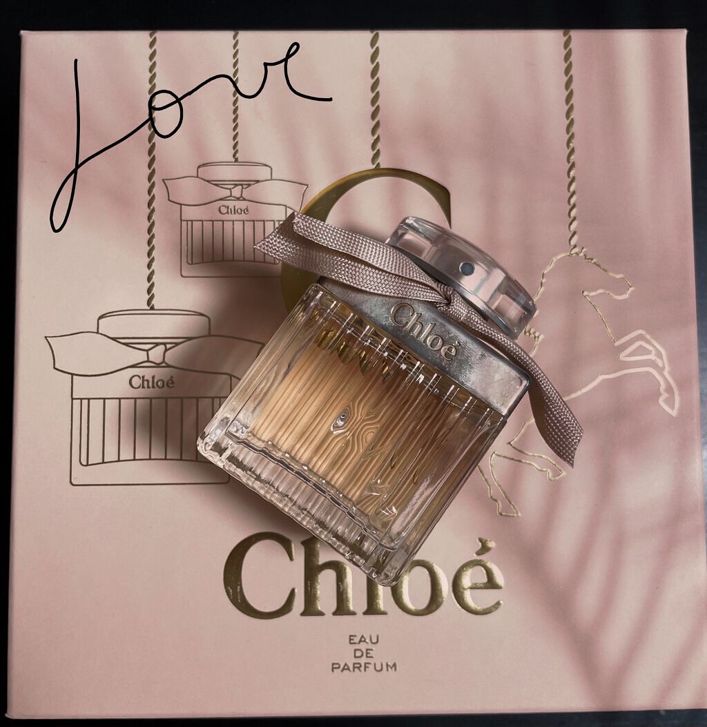 クロエ オードパルファム 75ml/クロエ/香水(レディース)を使ったクチコミ（2枚目）