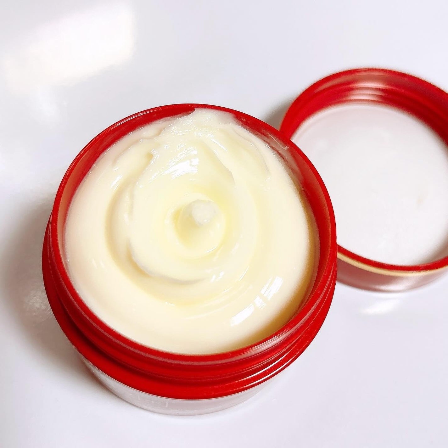 極潤 薬用ハリクリーム/肌ラボ/フェイスクリームを使ったクチコミ(4枚目)