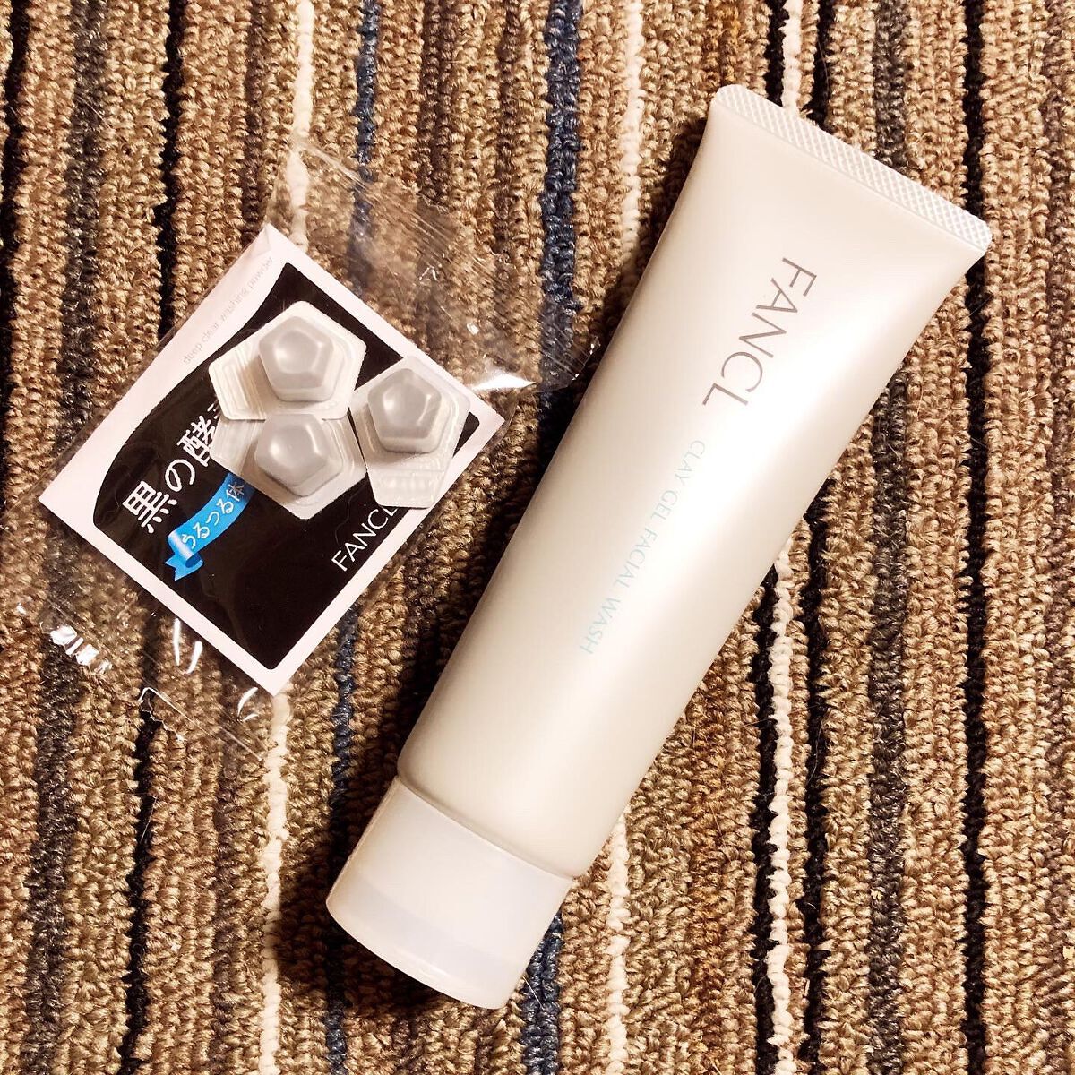 泥ジェル洗顔/ファンケル/その他洗顔料を使ったクチコミ(4枚目)