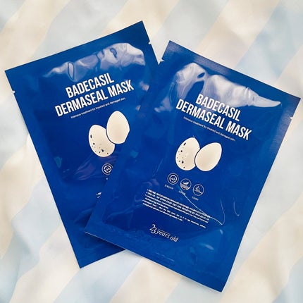 BADECASIL DERMASEAL MASK/23years old/シートマスク・パックを使ったクチコミ(4枚目)