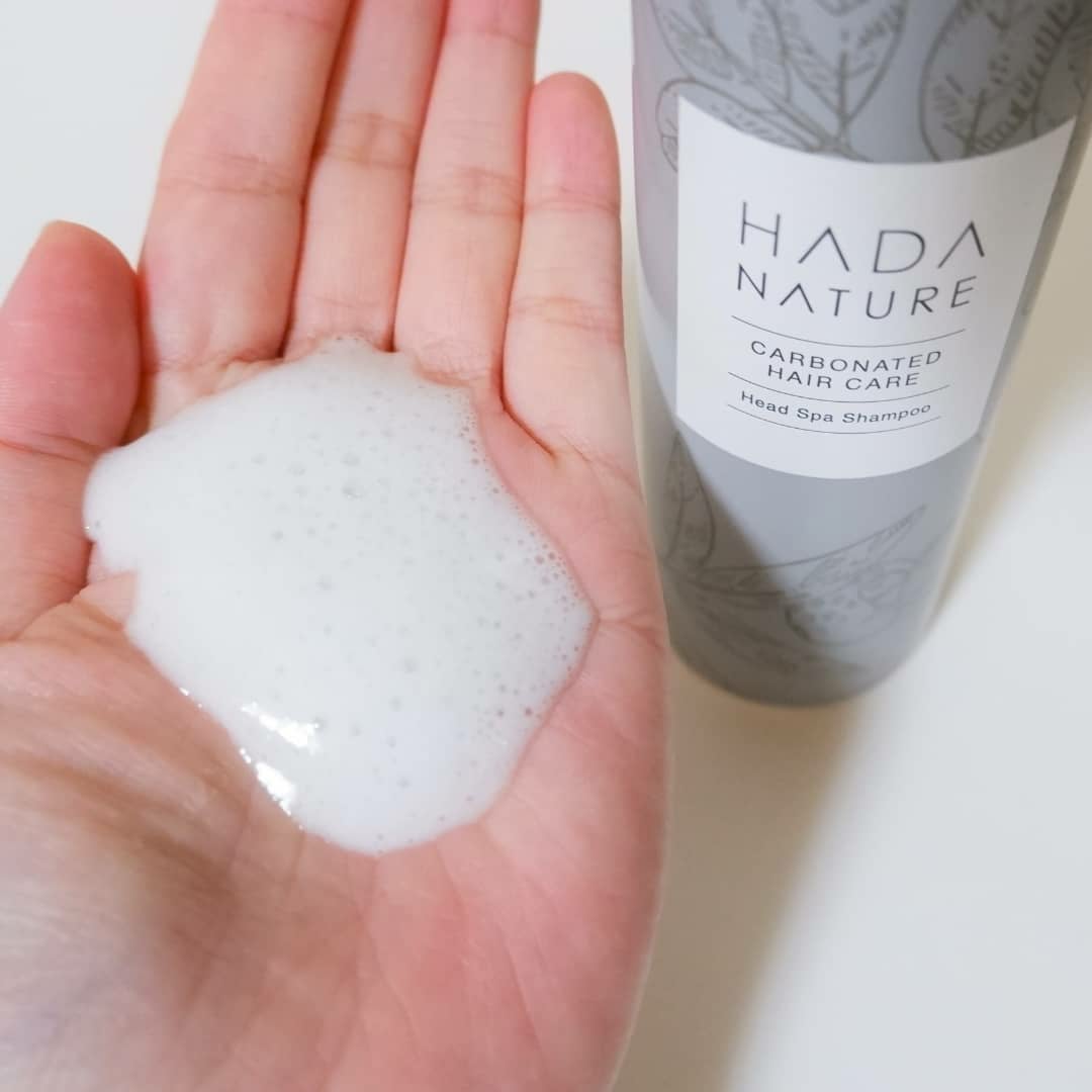 炭酸ヘッドスパシャンプー/トリートメント/肌ナチュール/市販シャンプーを使ったクチコミ(4枚目)