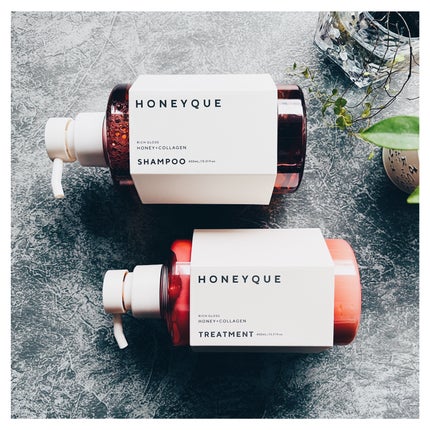 リッチグロス シャンプー シャイニー/ヘアトリートメント シャイニー/ハニーク/市販シャンプーを使ったクチコミ(2枚目)