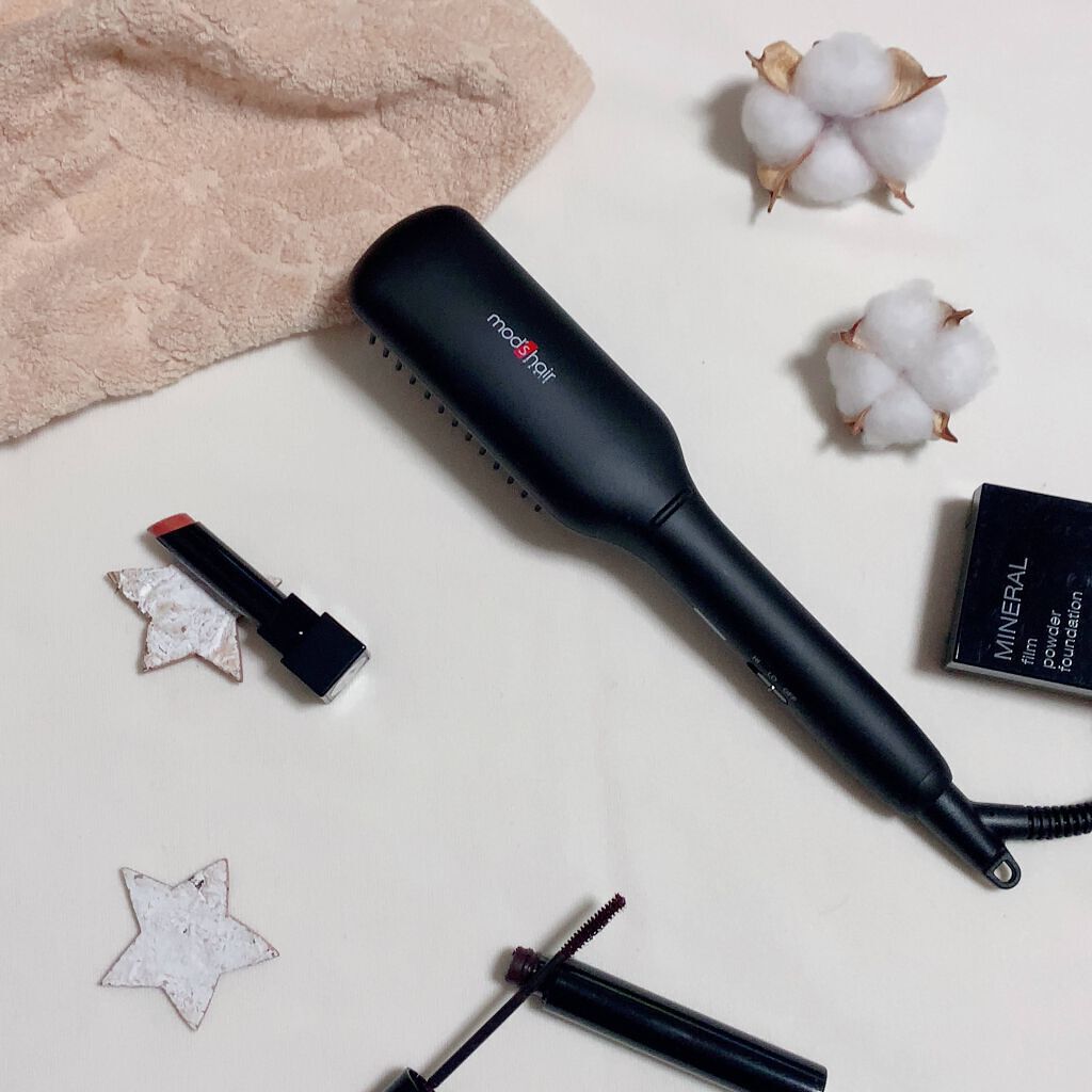 スタイリッシュ コンパクトイオンヒートブラシ MHB-3040-K/mod's hair/ヒートブラシを使ったクチコミ（1枚目）