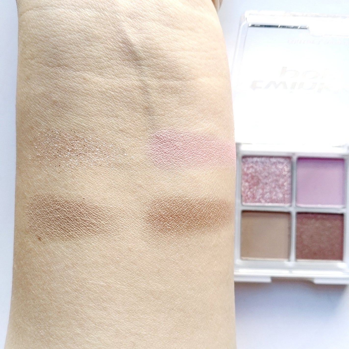 グリッターレイヤリングアイシャドウパレット/TWINKLE POP/アイシャドウパレットを使ったクチコミ(7枚目)