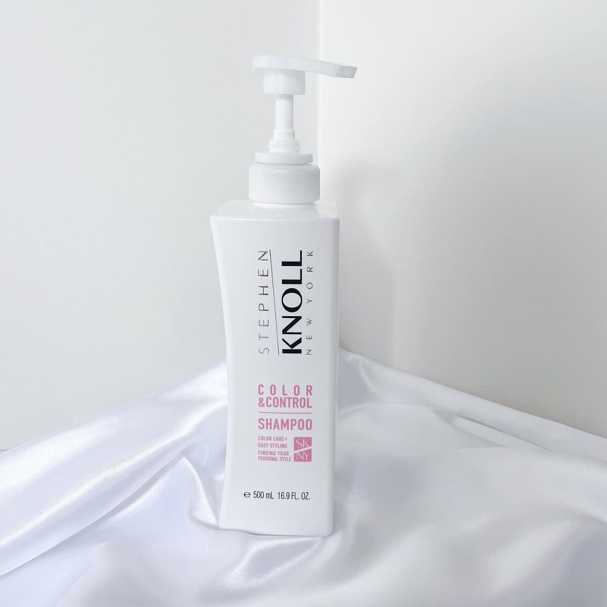 モイスチュアコントロール シャンプー/スティーブンノル ニューヨーク/市販シャンプーを使ったクチコミ（2枚目）