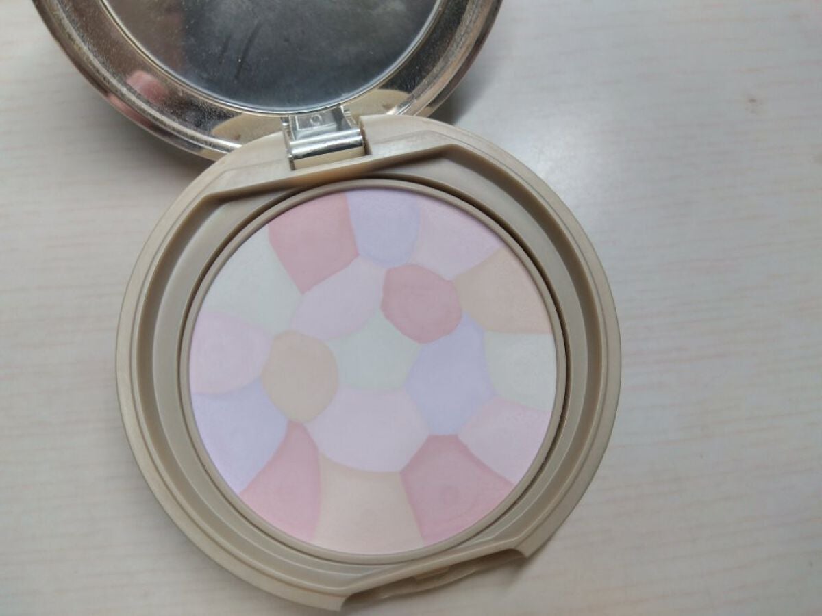 マシュマロフィニッシュパウダー ~Abloom~/キャンメイク/プレストパウダーを使ったクチコミ(4枚目)