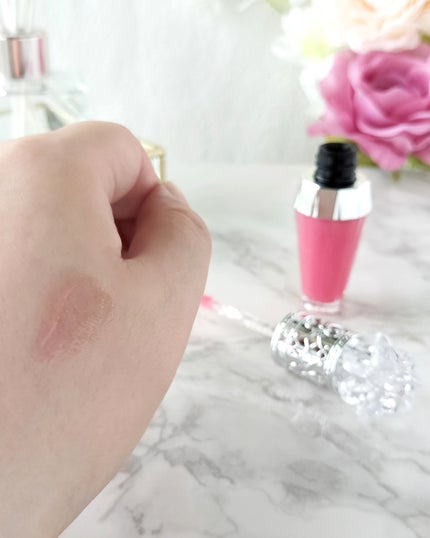 ジルスチュアート クリスタルブルーム リップブーケ セラム/JILL STUART/リッププランパーを使ったクチコミ(4枚目)