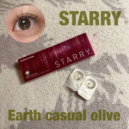 STARRY/ボシュロム/カラーコンタクトレンズを使ったクチコミ(1枚目)