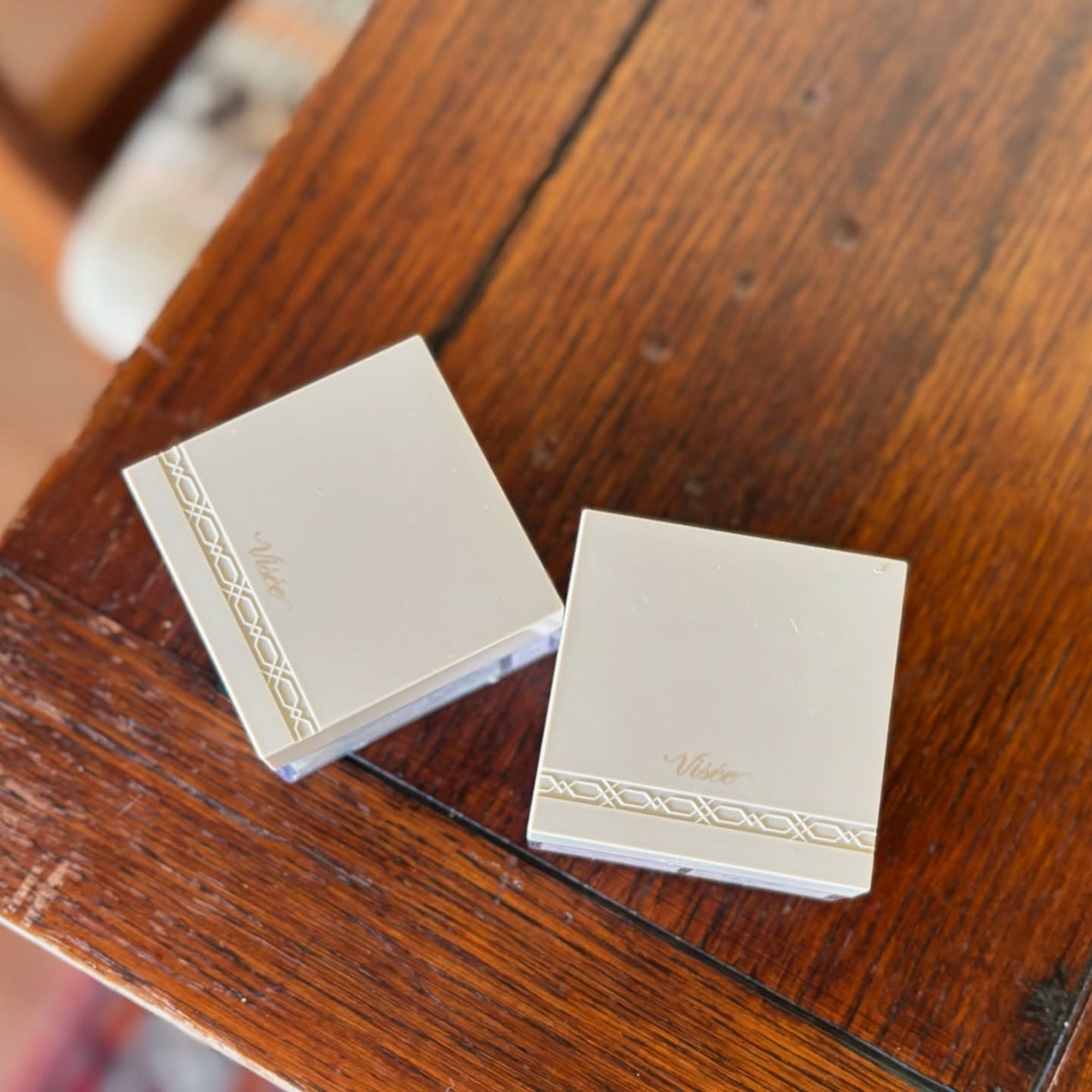 トリニタス グロウ パウダー/Visée/ルースパウダーを使ったクチコミ(3枚目)