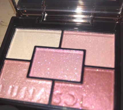 ジェミネイトアイズ N/LUNASOL/アイシャドウパレットを使ったクチコミ(2枚目)