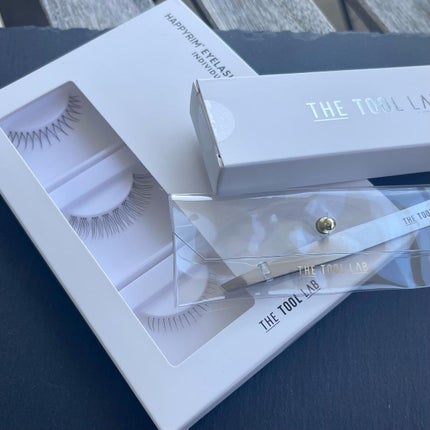 ハッピーリム アイラッシュ インディビジュアル/THE TOOL LAB/つけまつげを使ったクチコミ(9枚目)