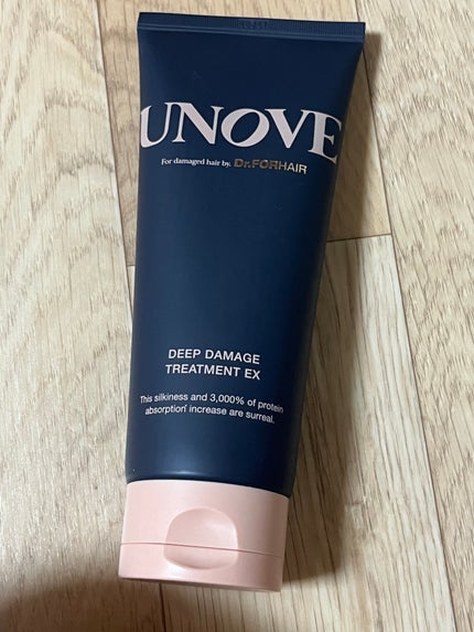 ディープダメージトリートメントEX/UNOVE/洗い流すヘアトリートメントを使ったクチコミ(2枚目)