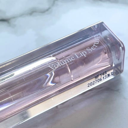 ラビューム ボリュームリップセラム/Luvum/リップグロスを使ったクチコミ(4枚目)