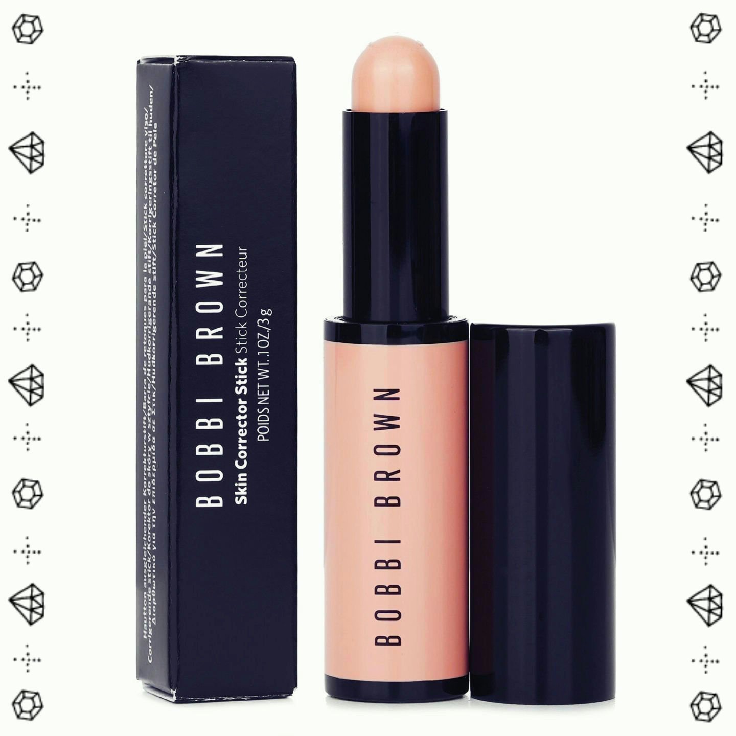 スキン コレクター スティック/BOBBI BROWN/スティックコンシーラーを使ったクチコミ（2枚目）