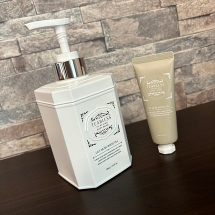 パフュームボディウォッシュ リリームスクホワイトティー/TEABLESS/ボディソープを使ったクチコミ(10枚目)