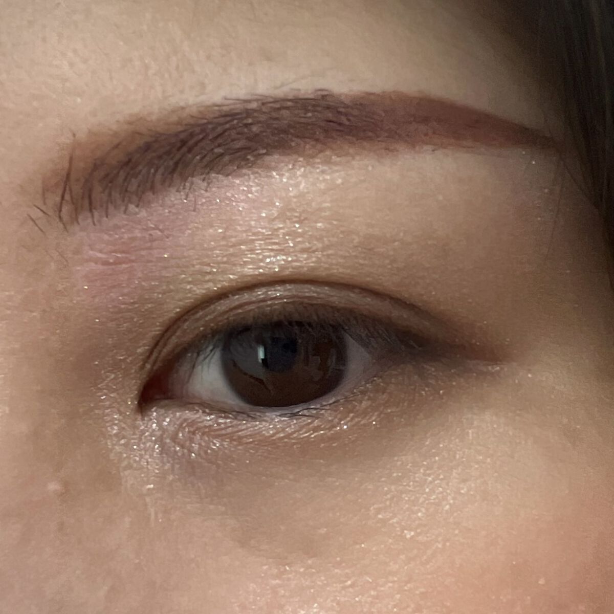 トーンアップアイシャドウ/CEZANNE/アイシャドウパレットを使ったクチコミ（2枚目）