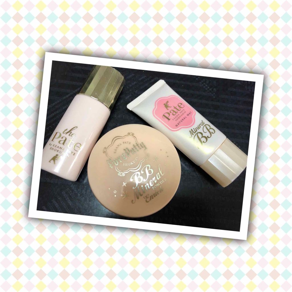 BBミネラルパウダー エンリッチ/毛穴パテ職人/プレストパウダーを使ったクチコミ(1枚目)