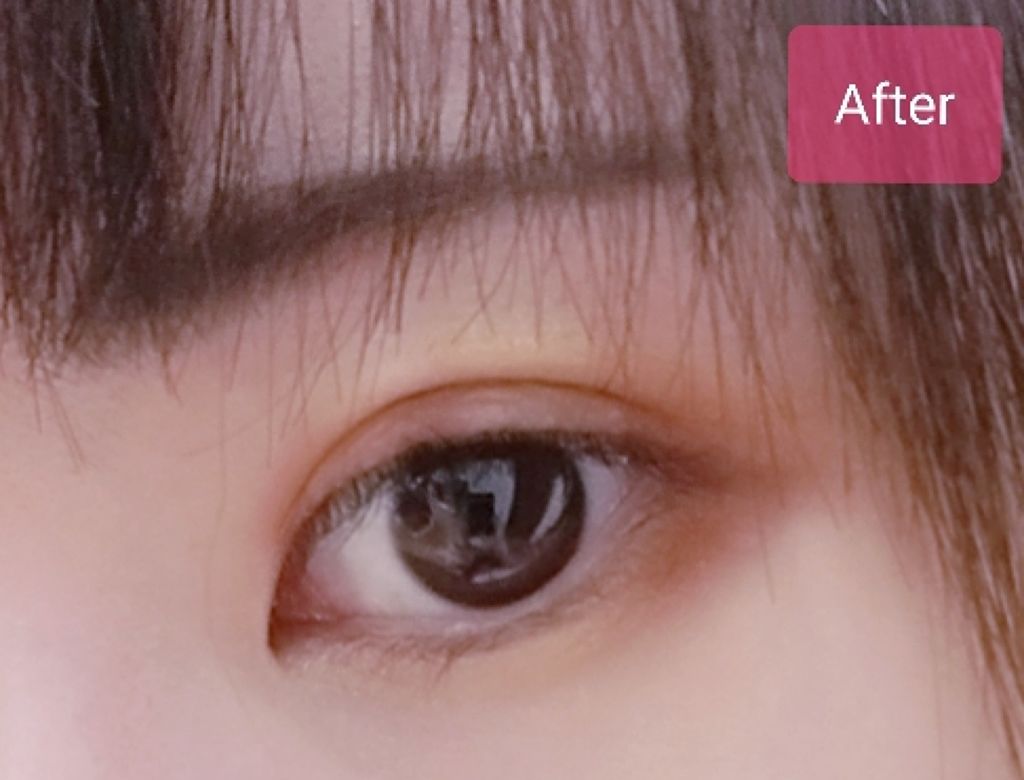 ルドゥーブル/ルドゥーブル/二重まぶた用アイテムを使ったクチコミ（3枚目）