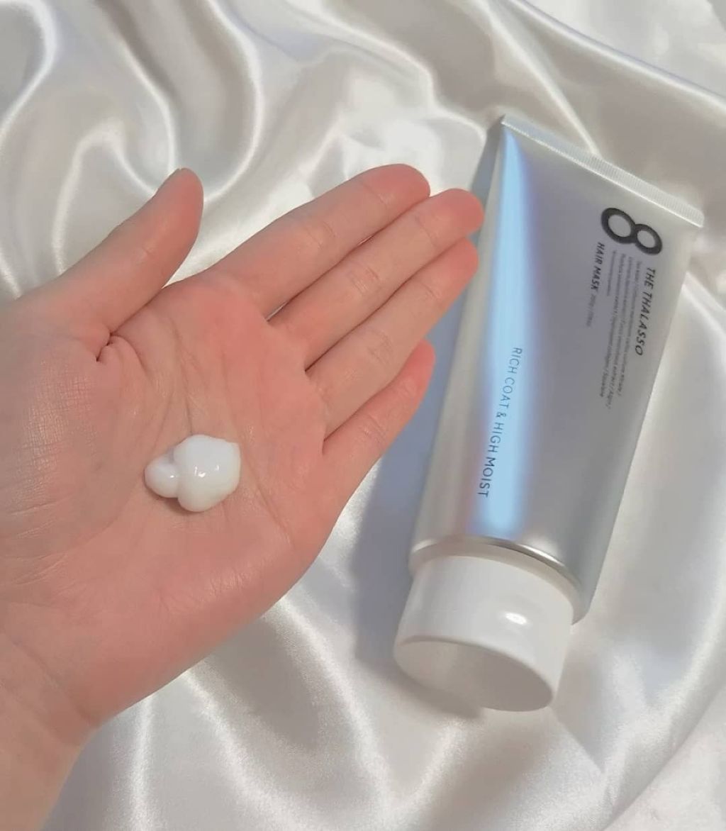 エイトザタラソ リッチコート&ハイモイスト 美容液ヘアマスク/エイトザタラソ/ヘアマスク・ヘアパック by ちかてつ☆ミコスメ大好き!