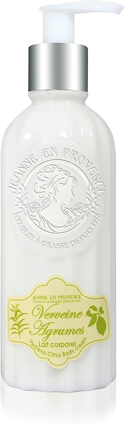 ジャンヌ・アン・プロヴァンス ボディミルク VC ヴァーベナ&シトラス