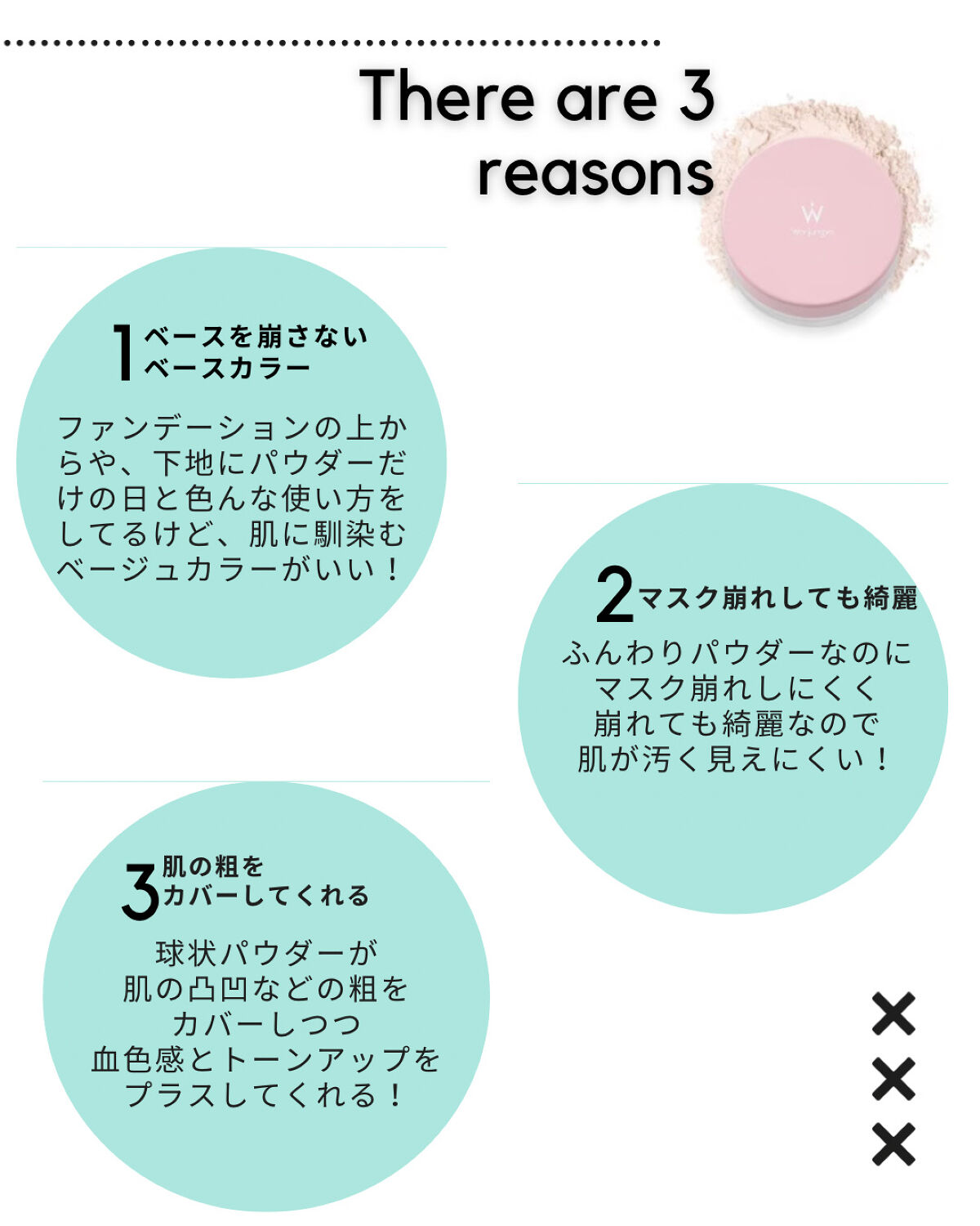 ライトリフレクティングセッティングパウダー　プレスト　N/NARS/プレストパウダーを使ったクチコミ（3枚目）