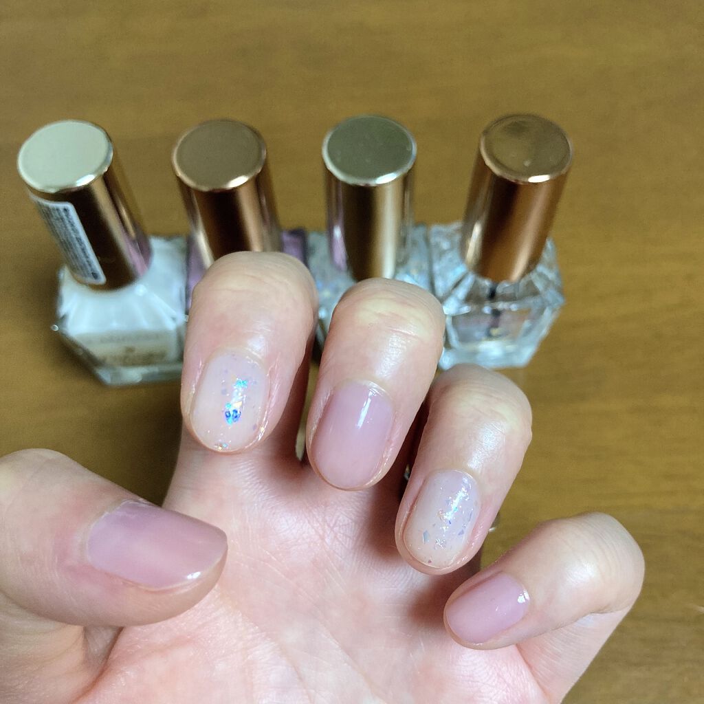 カラフルネイルズ/キャンメイク/マニキュアを使ったクチコミ（2枚目）