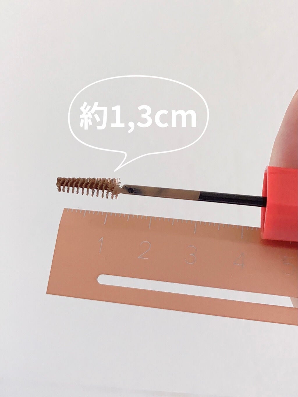 フィルム眉カラー/デジャヴュ/眉マスカラを使ったクチコミ(3枚目)