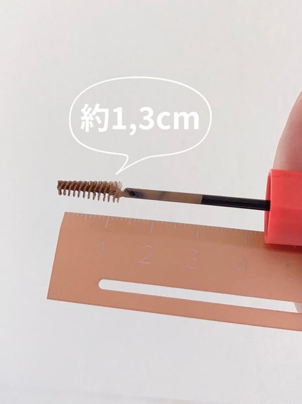 フィルム眉カラー/デジャヴュ/眉マスカラを使ったクチコミ(3枚目)