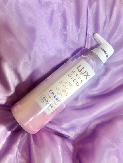 バスグロウ ストレート&シャイン シャンプー/トリートメント/LUX/市販シャンプーを使ったクチコミ(4枚目)