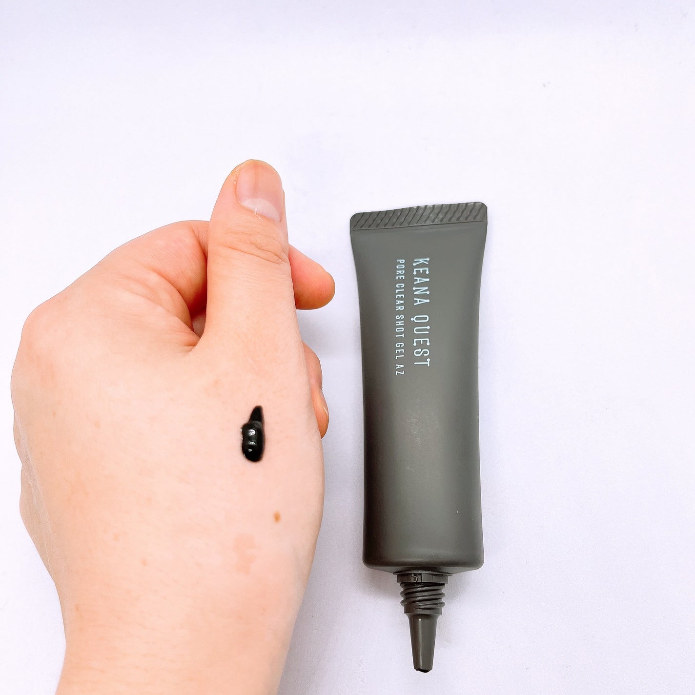 毛穴クエスト ポアクリアショットジェル AZ /エリザベス/その他洗顔料を使ったクチコミ(2枚目)