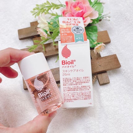 バイオイル/バイオイル/フェイスオイルを使ったクチコミ(1枚目)