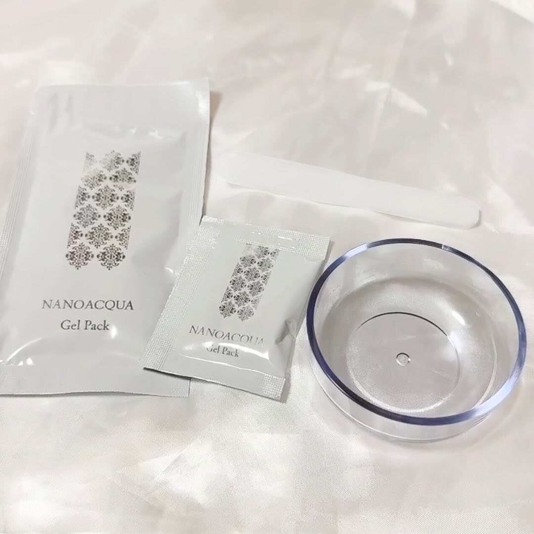 炭酸ジェルパック/NANO ACQUA/洗い流すパック・マスクを使ったクチコミ（2枚目）