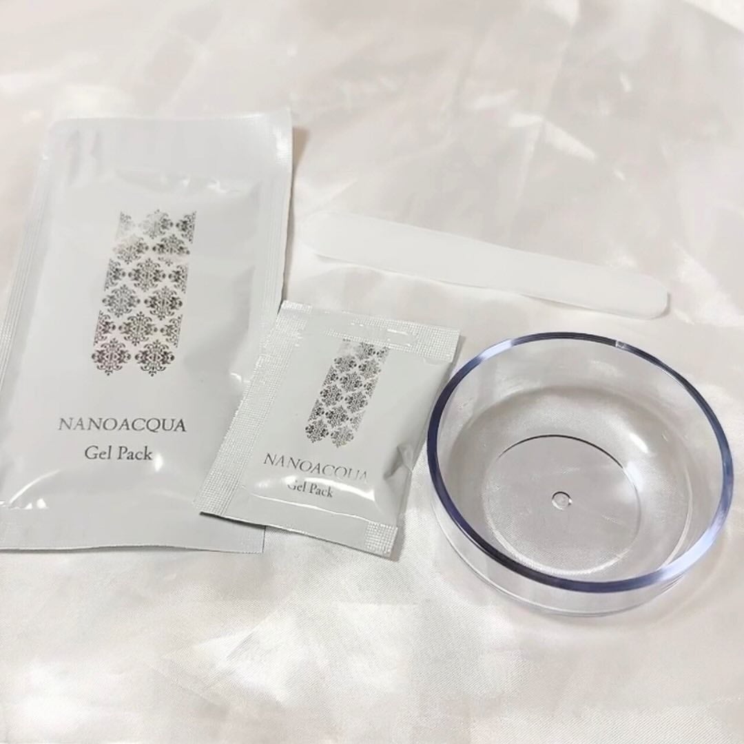 炭酸ジェルパック/NANO ACQUA/洗い流すパック・マスクを使ったクチコミ(2枚目)