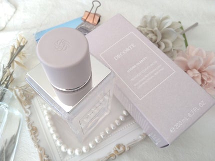 イドラクラリティ 薬用 トリートメント エッセンス ウォーター/DECORTÉ/化粧水を使ったクチコミ(3枚目)