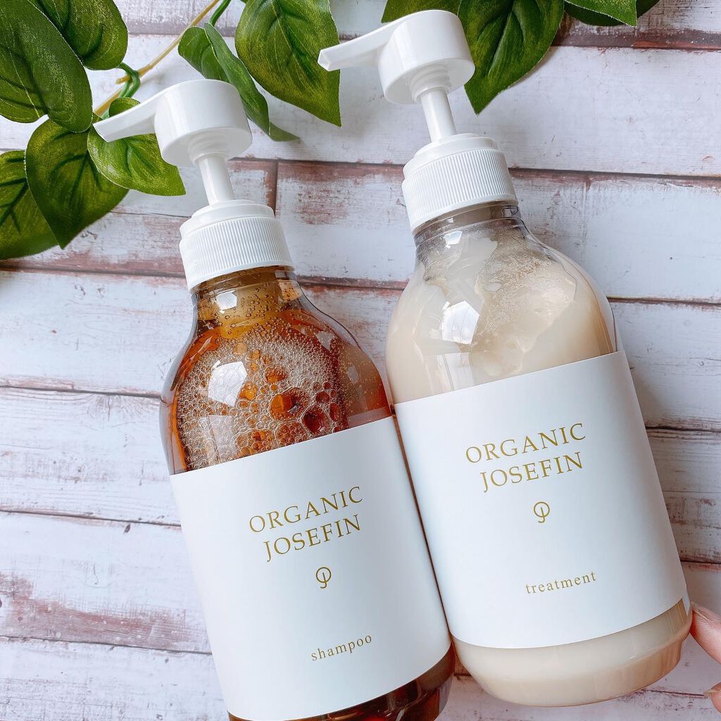 オーガニックジョセフィン シャンプー/トリートメント/ORGANIC JOSEFIN/市販シャンプーを使ったクチコミ(1枚目)