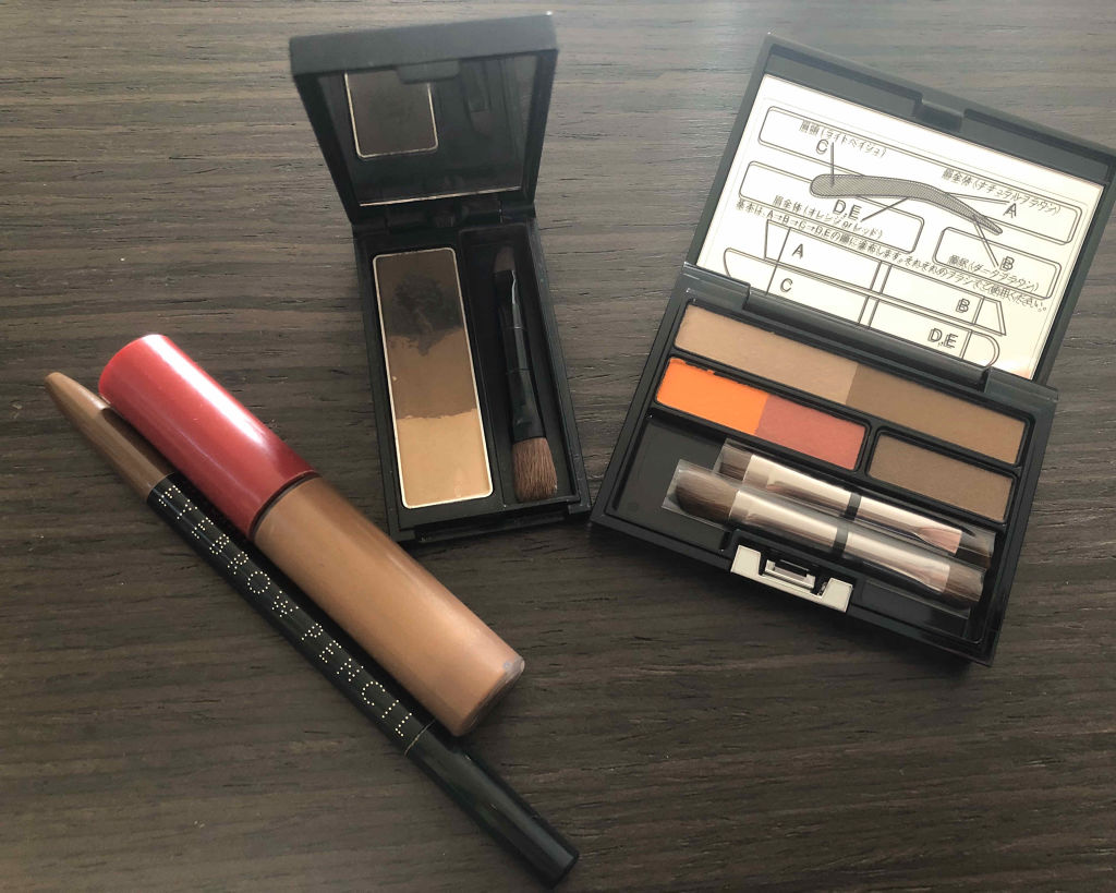 アイブローペンシルＮ/インテグレート/アイブロウペンシルを使ったクチコミ（1枚目）