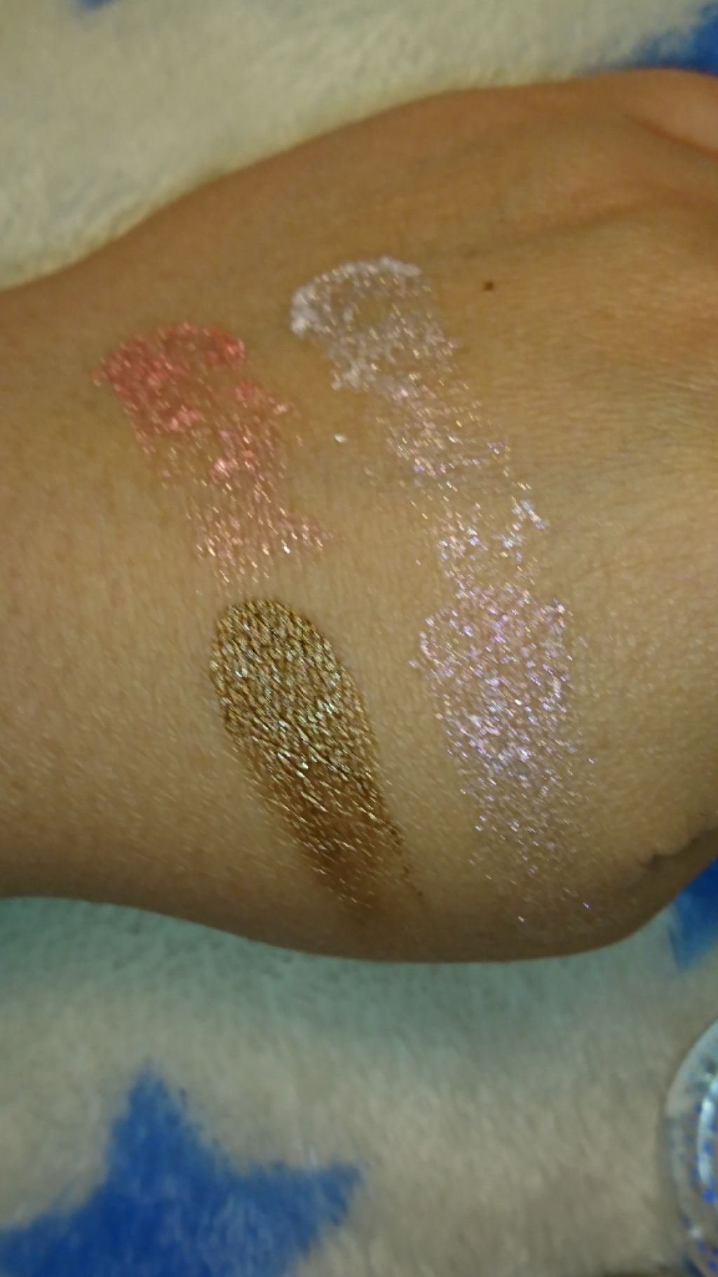 MP ジェム アイクリーム/セリア/ジェル・クリームアイシャドウを使ったクチコミ（3枚目）