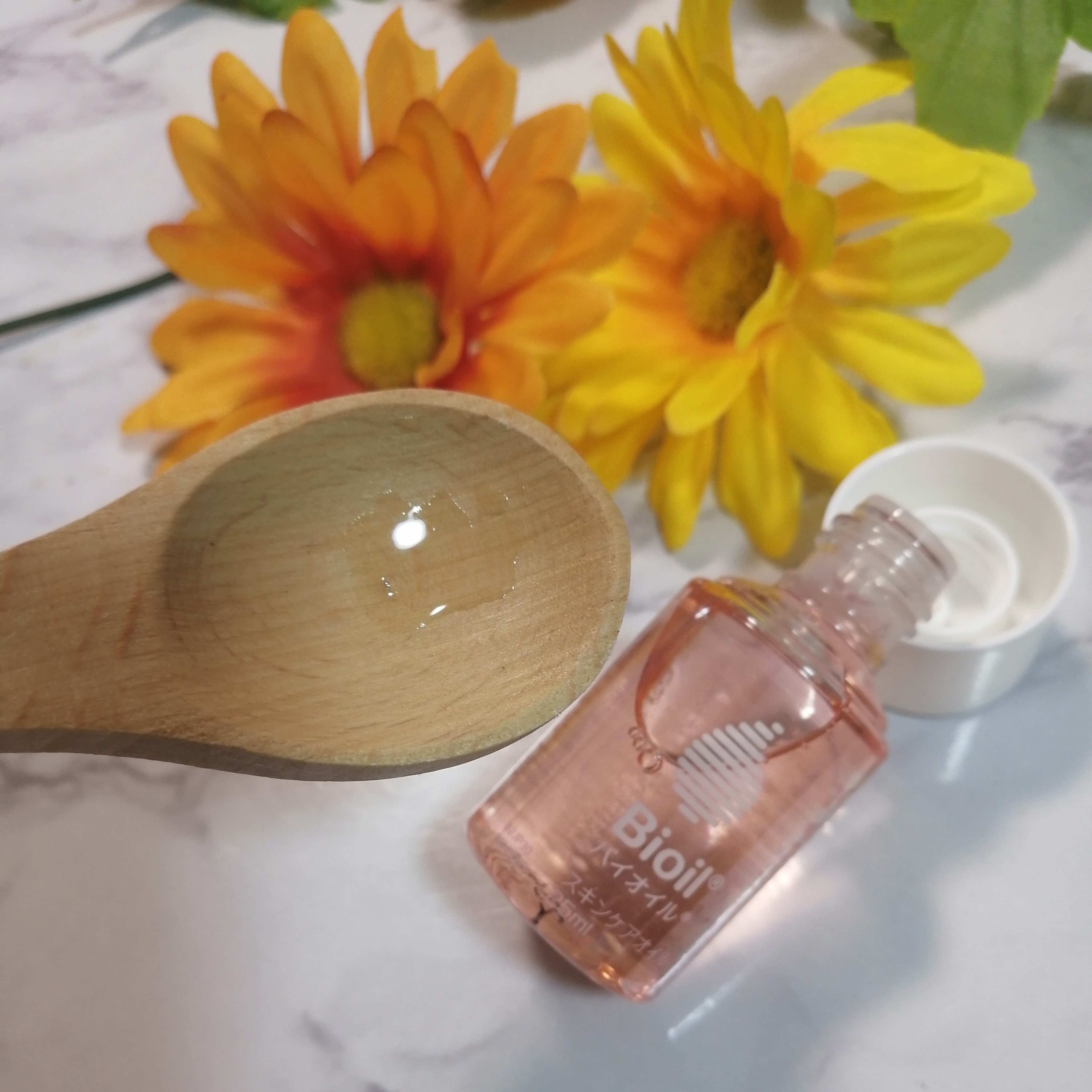 バイオイル/バイオイル/フェイスオイルを使ったクチコミ（3枚目）