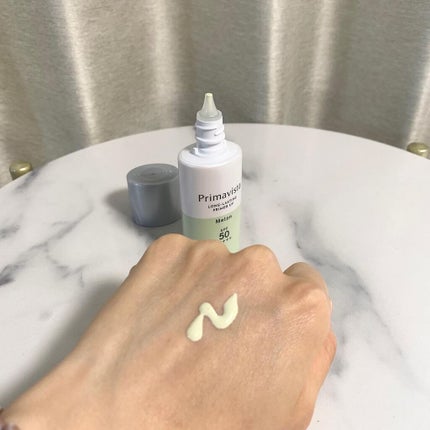 スキンプロテクトベース<皮脂くずれ防止>SPF50/プリマヴィスタ/化粧下地を使ったクチコミ(6枚目)