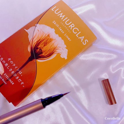 スキルレスライナー/LUMIURGLAS/リキッドアイライナーを使ったクチコミ(3枚目)