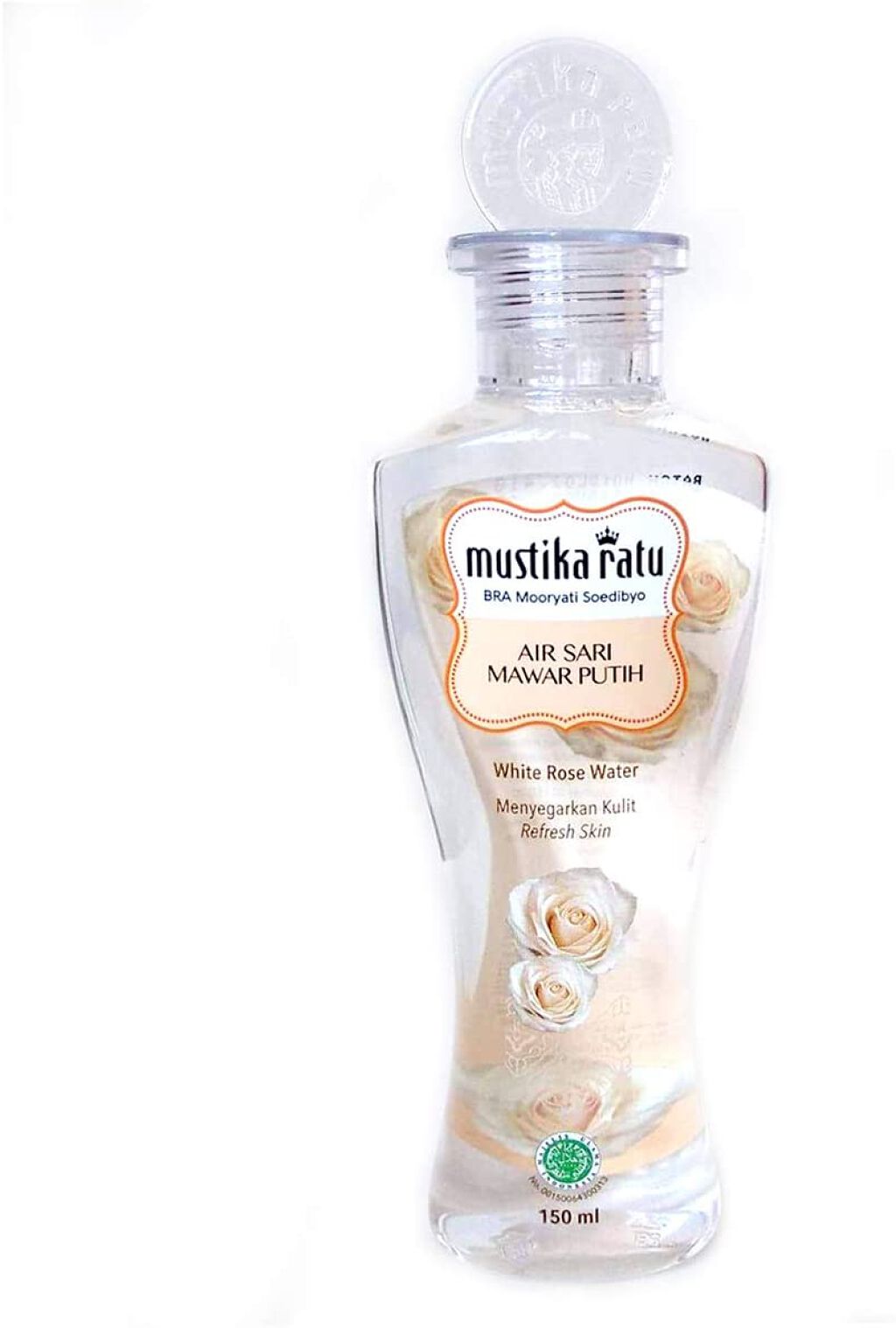 mustika ratu ホワイト ローズ ウォーター mustika ratu