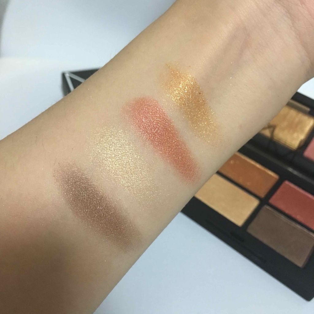 クワッドアイシャドー/NARS/アイシャドウパレットを使ったクチコミ（2枚目）