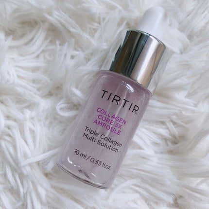 コラーゲン コア 3X アンプル/TIRTIR(ティルティル)/美容液を使ったクチコミ(9枚目)