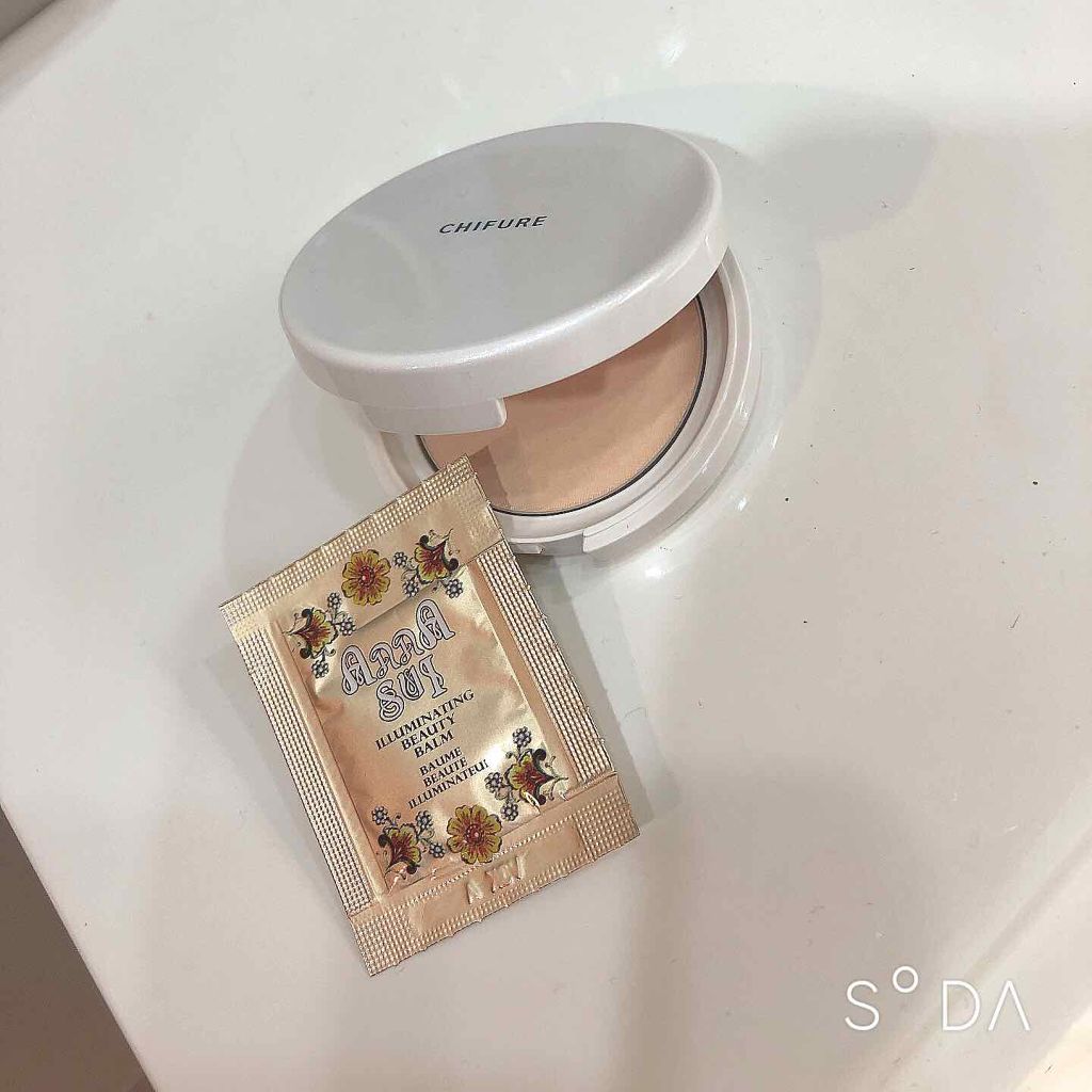 イルミネイティング ビューティ バーム/ANNA SUI/化粧下地を使ったクチコミ(4枚目)