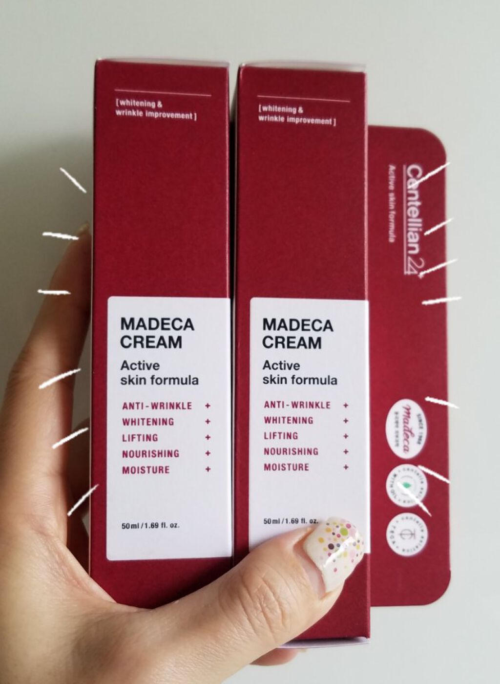 ドクタージャルト V7 ビタレーザー2.1/Dr.Jart＋/フェイスクリームを使ったクチコミ（1枚目）